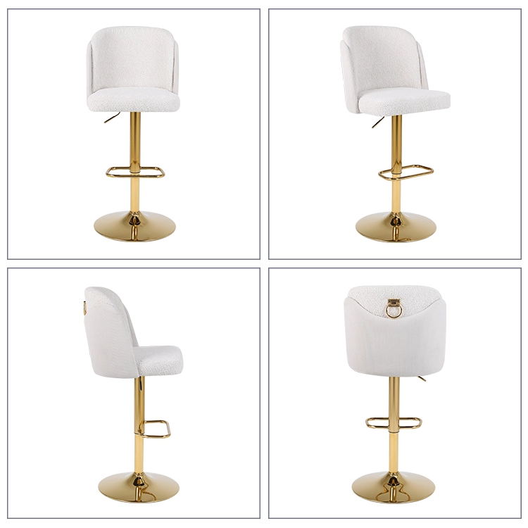 kitchen chairs modern bar stool Golden kitchen chairs modern bar stool Golden