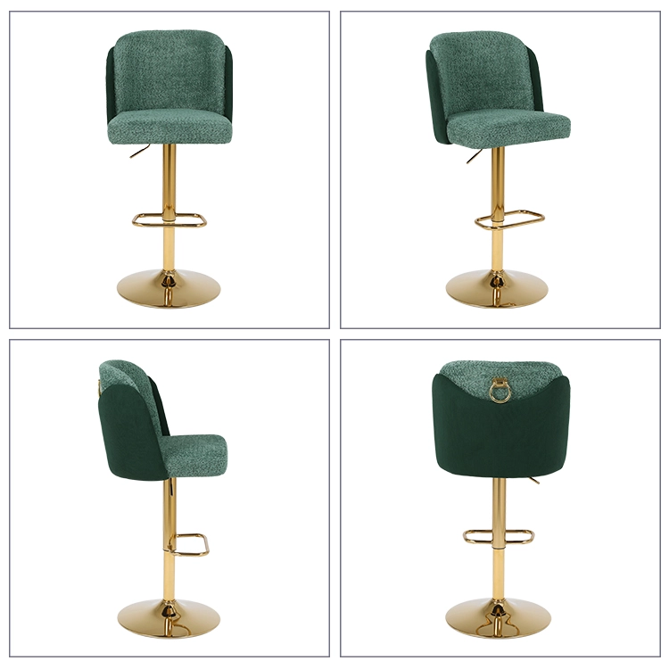 kitchen chairs modern bar stool Golden kitchen chairs modern bar stool Golden