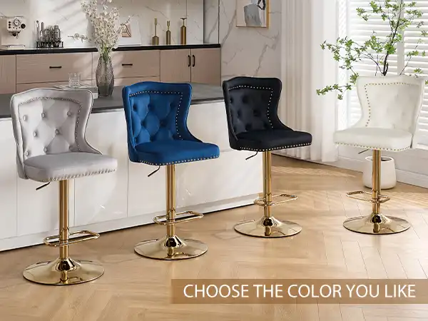 Luxury Lion Head Bar Stool