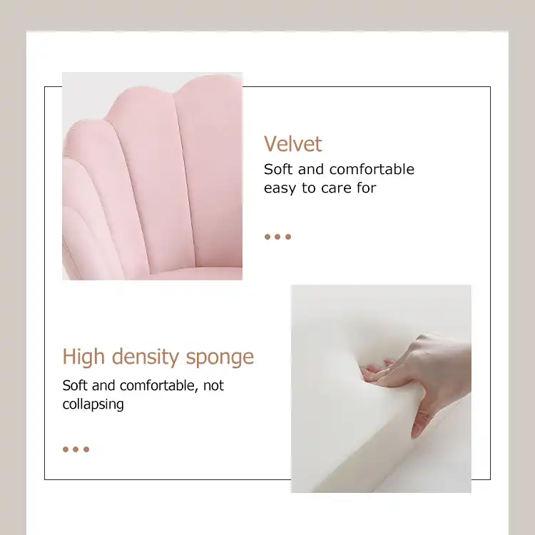 velvet petal chair velvet petal chair