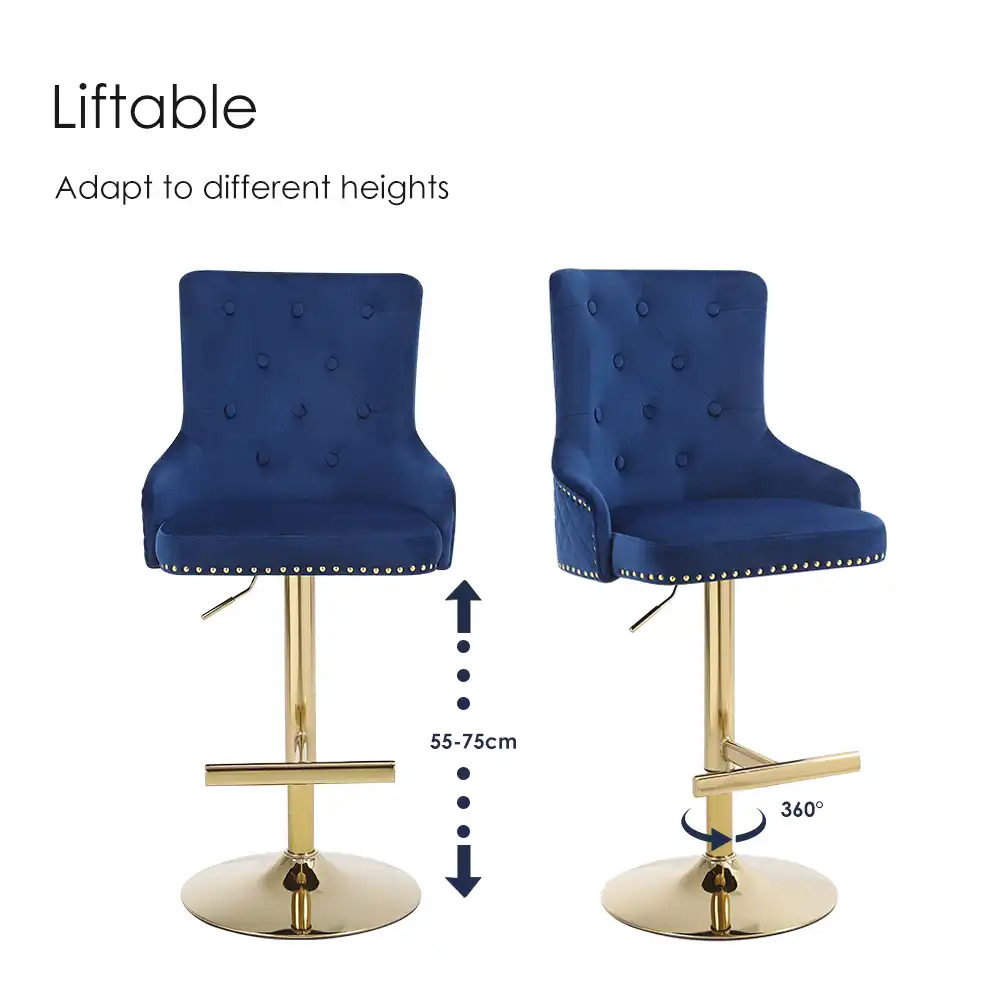 Lion Head modern bar stool