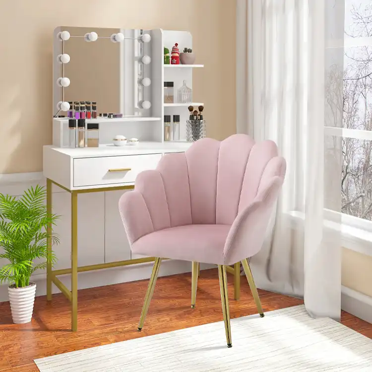 pink velvet petal chair pink velvet petal chair