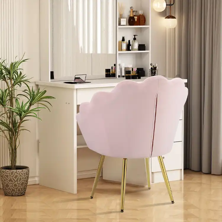 pink velvet petal chair pink velvet petal chair