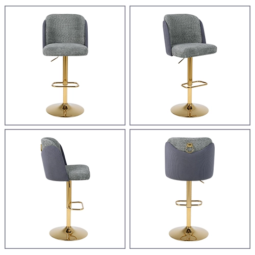 kitchen chairs modern bar stool Golden