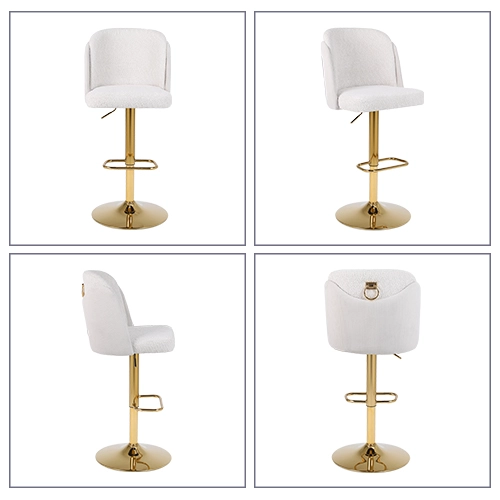 kitchen chairs modern bar stool Golden
