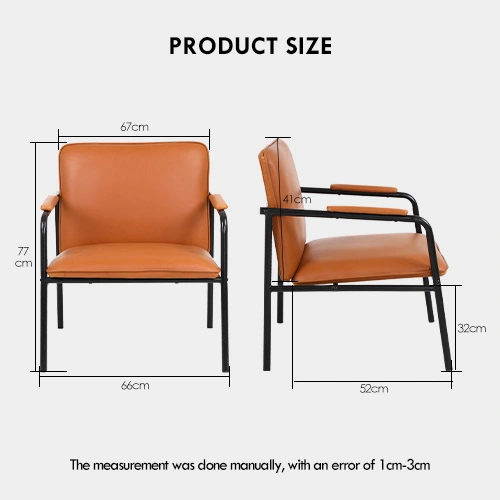 PU fabric leisure chair