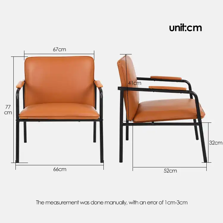 PU fabric leisure chair PU fabric leisure chair