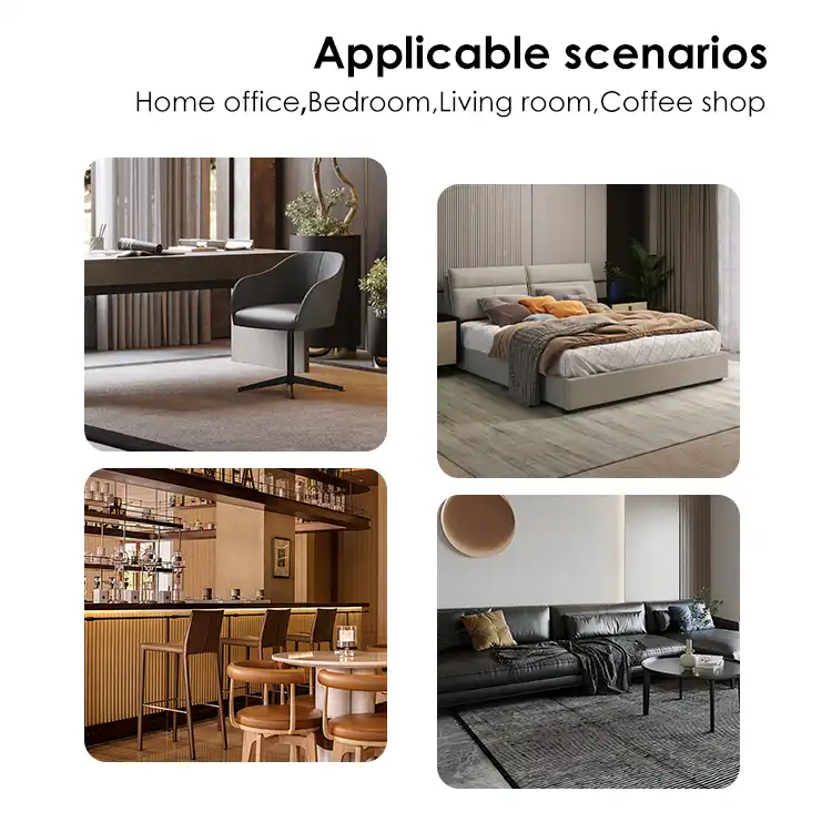 PU fabric leisure chair PU fabric leisure chair