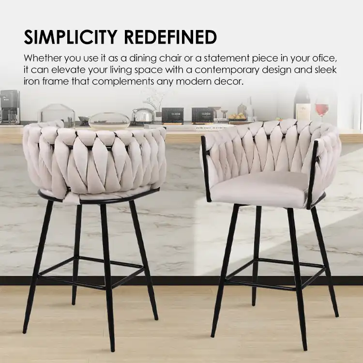 modern kitchen counter stool