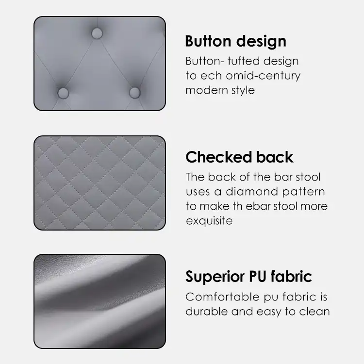 Armless leather lion head office chair