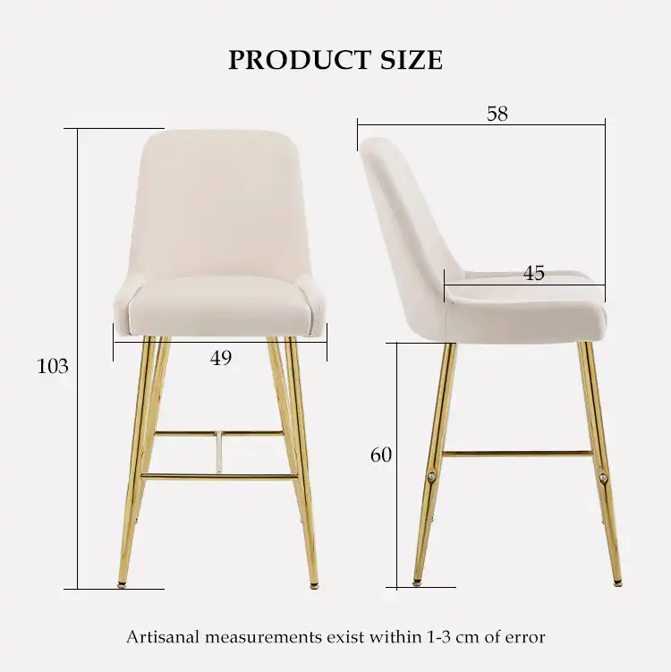 high quality bar chair nordic tall counter