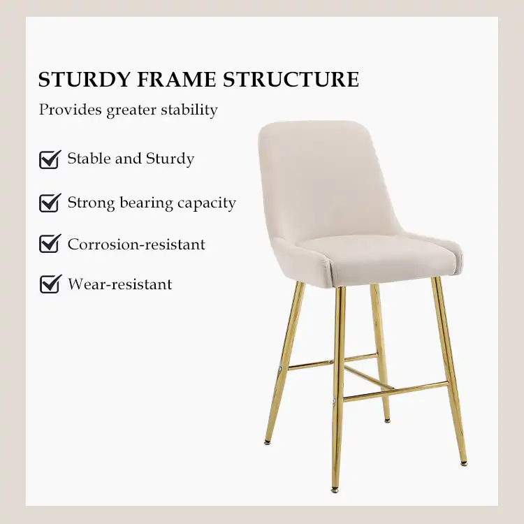 high quality bar chair nordic tall counter