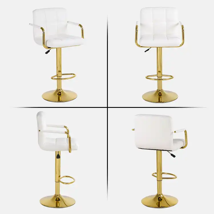 height adjustable swivel bar stool