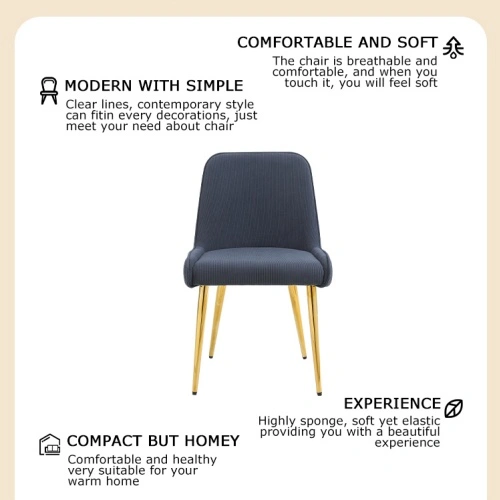 Armless Upholstered Dining Chair Armless Upholstered Dining Chair