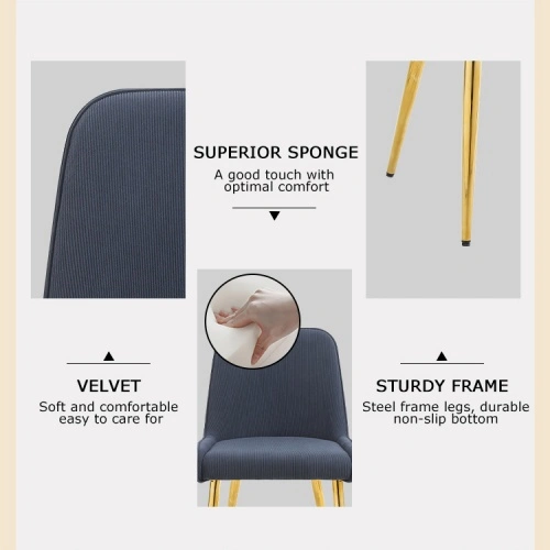 Armless Upholstered Dining Chair Armless Upholstered Dining Chair