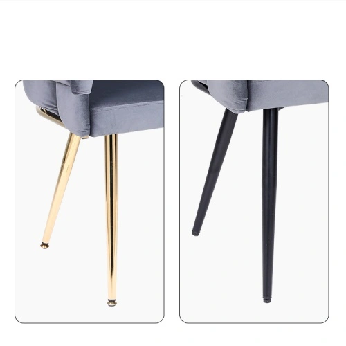Knitted metal leg single sofa chair Knitted metal leg single sofa chair