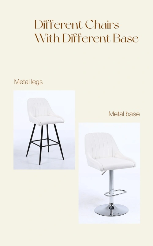 Wooden velvet bar chair with backrest Wooden velvet bar chair with backrest