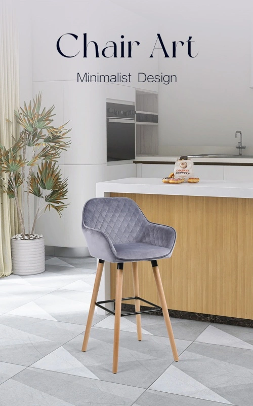 nordic solid wood bar chair nordic solid wood bar chair