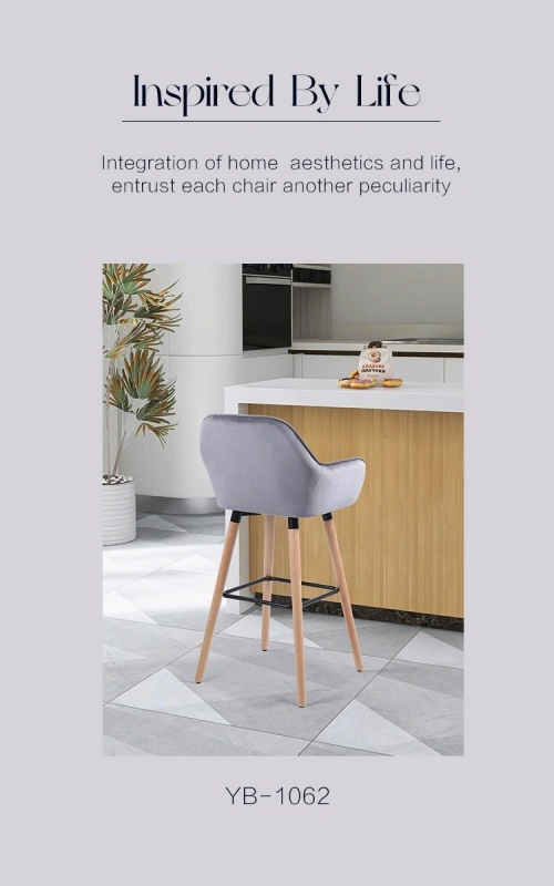 nordic solid wood bar chair nordic solid wood bar chair