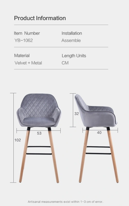 nordic solid wood bar chair nordic solid wood bar chair