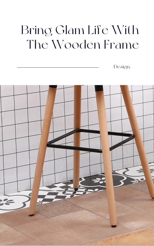 nordic solid wood bar chair nordic solid wood bar chair
