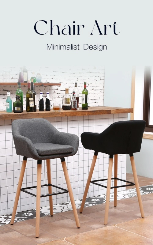 wooden leg bar chair wooden leg bar chair