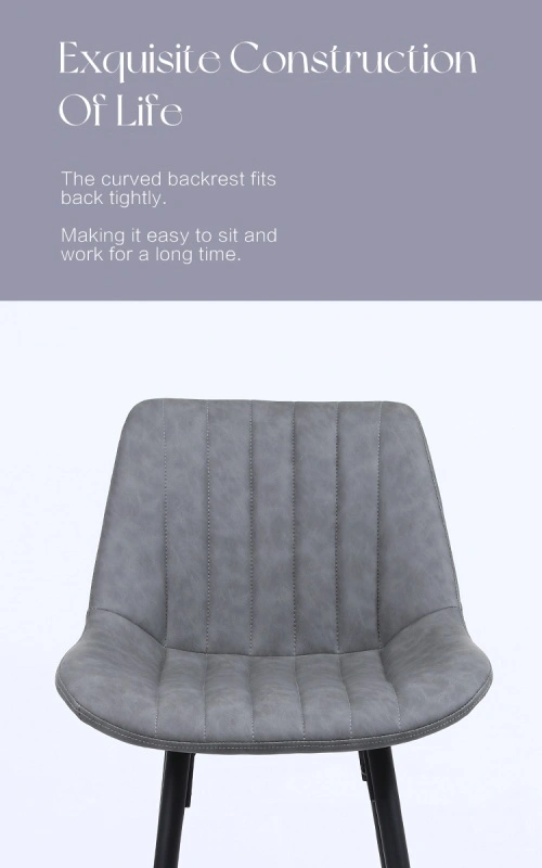 Grey Velvet Bar Chair Grey Velvet Bar Chair