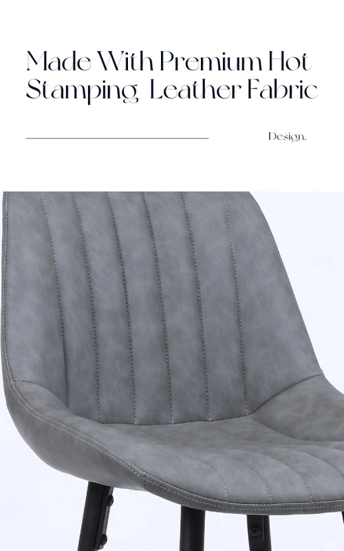 Grey Velvet Bar Chair Grey Velvet Bar Chair