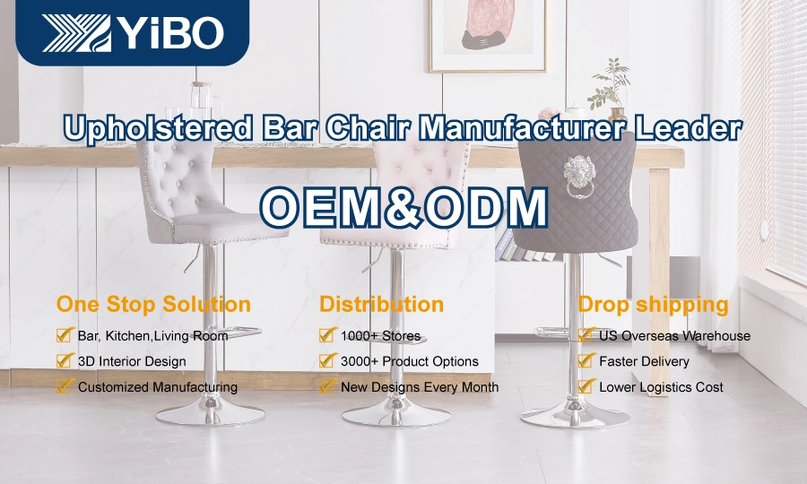 Diamond Lattice Backrest Black Gold High Bar Chair Diamond Lattice Backrest Black Gold High Bar Chair