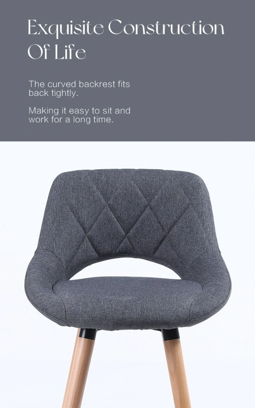 Wooden bar chair