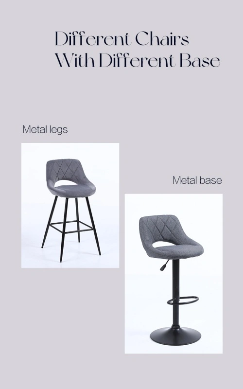 Wooden bar chair