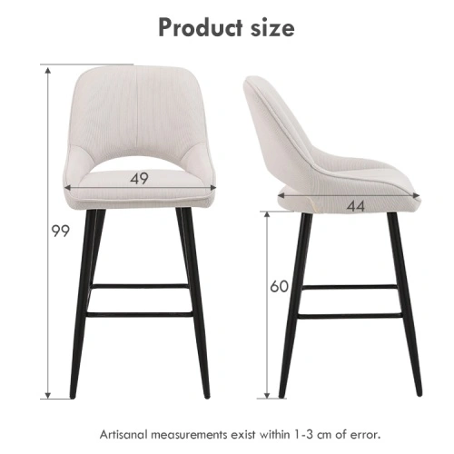 Soft back metal leg bar chair Soft back metal leg bar chair