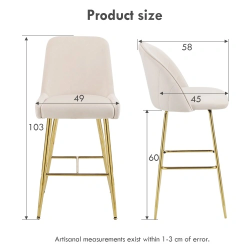 high quality bar chair nordic tall counter