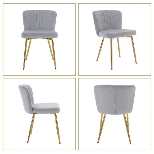 velvet dining chair