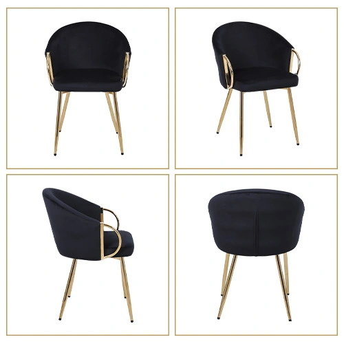 Modern Cream Metal Leg Dining Chair Modern Cream Metal Leg Dining Chair