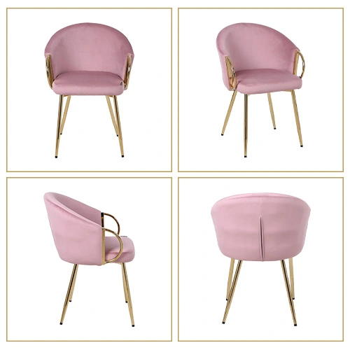 Modern Cream Metal Leg Dining Chair Modern Cream Metal Leg Dining Chair