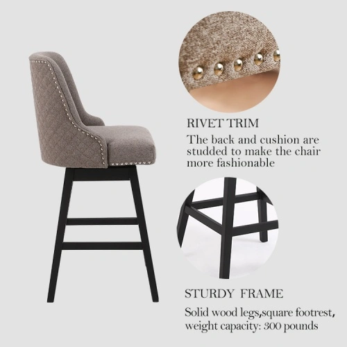 high end bar stools with backs