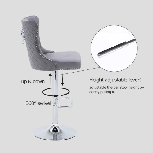 Luxury Lion Head Bar Stool Luxury Lion Head Bar Stool