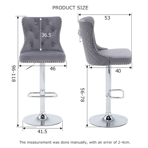 Luxury Lion Head Bar Stool Luxury Lion Head Bar Stool