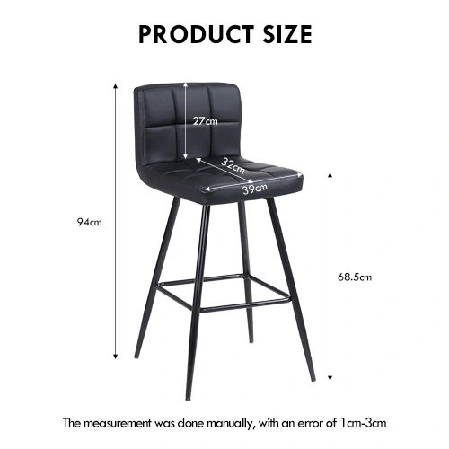 counter stool with metal frame