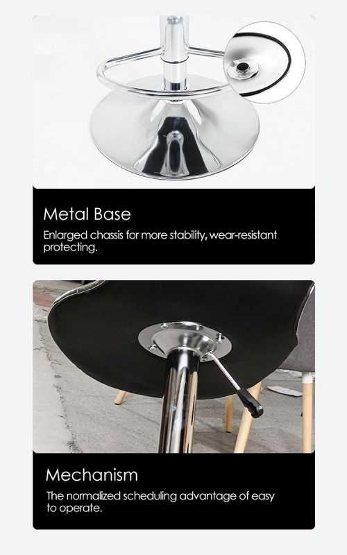 high end modern bar stools