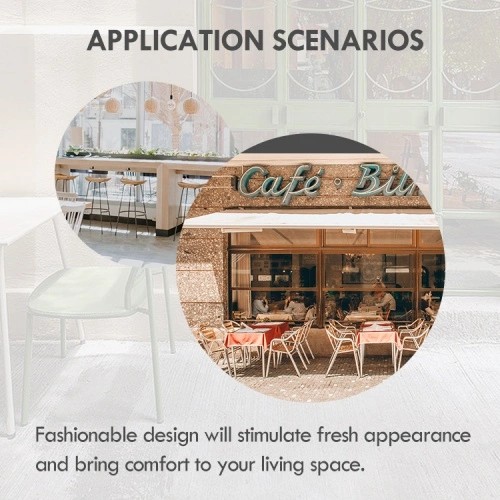 Shell shape metal bar stools Shell shape metal bar stools