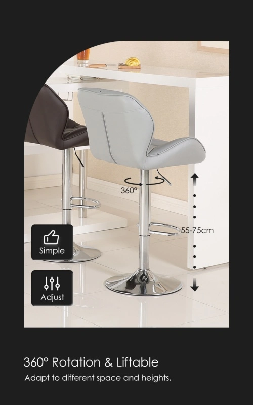 Swivel adjustable height bar stool Swivel adjustable height bar stool