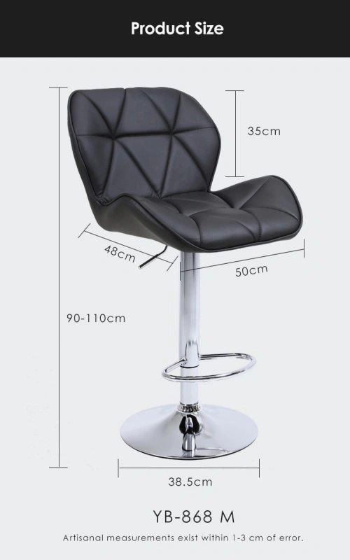 Swivel adjustable height bar stool Swivel adjustable height bar stool