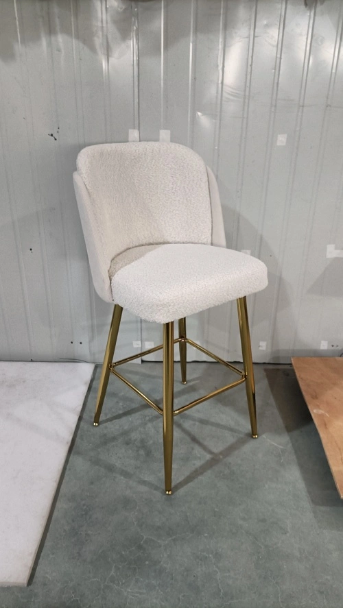 kitchen chairs modern bar stool Golden
