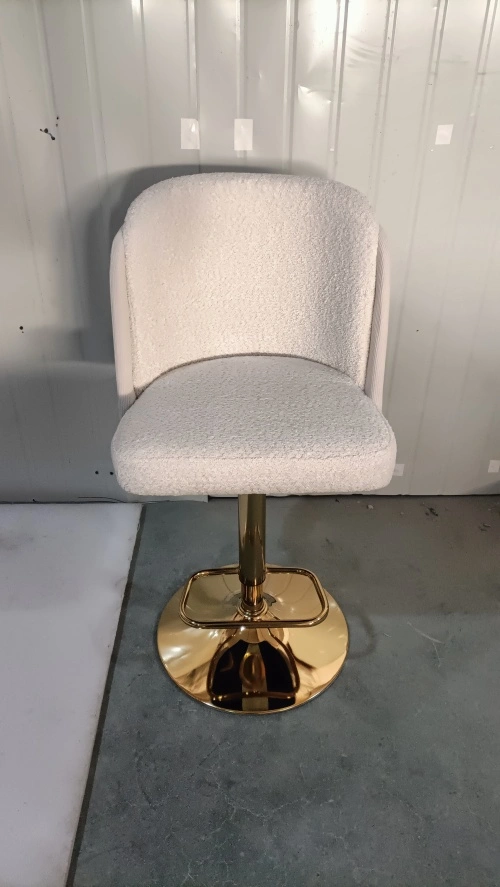 kitchen chairs modern bar stool Golden