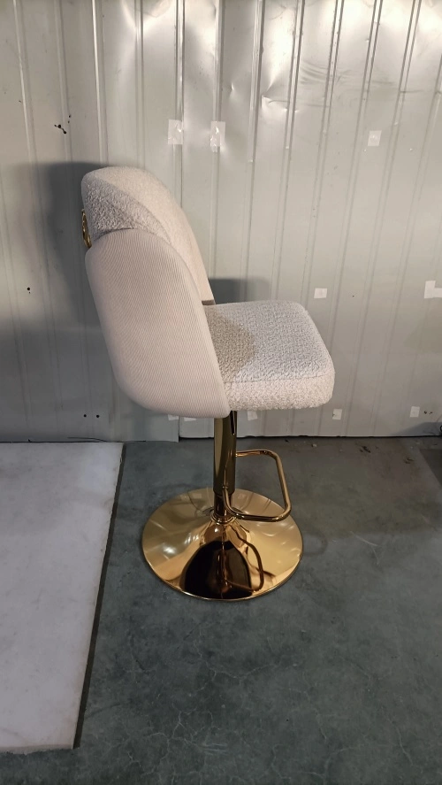kitchen chairs modern bar stool Golden
