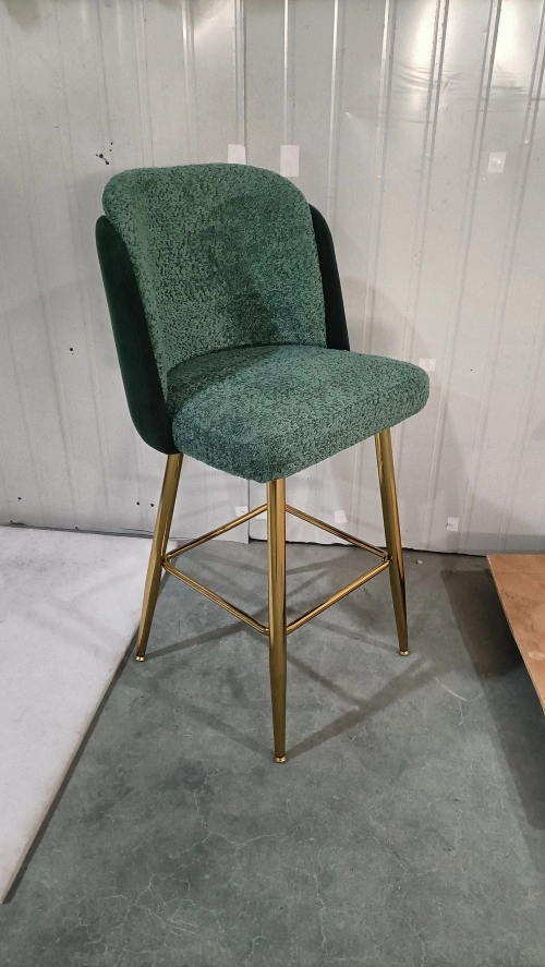 kitchen chairs modern bar stool Golden