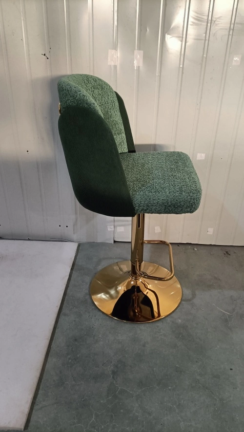 kitchen chairs modern bar stool Golden