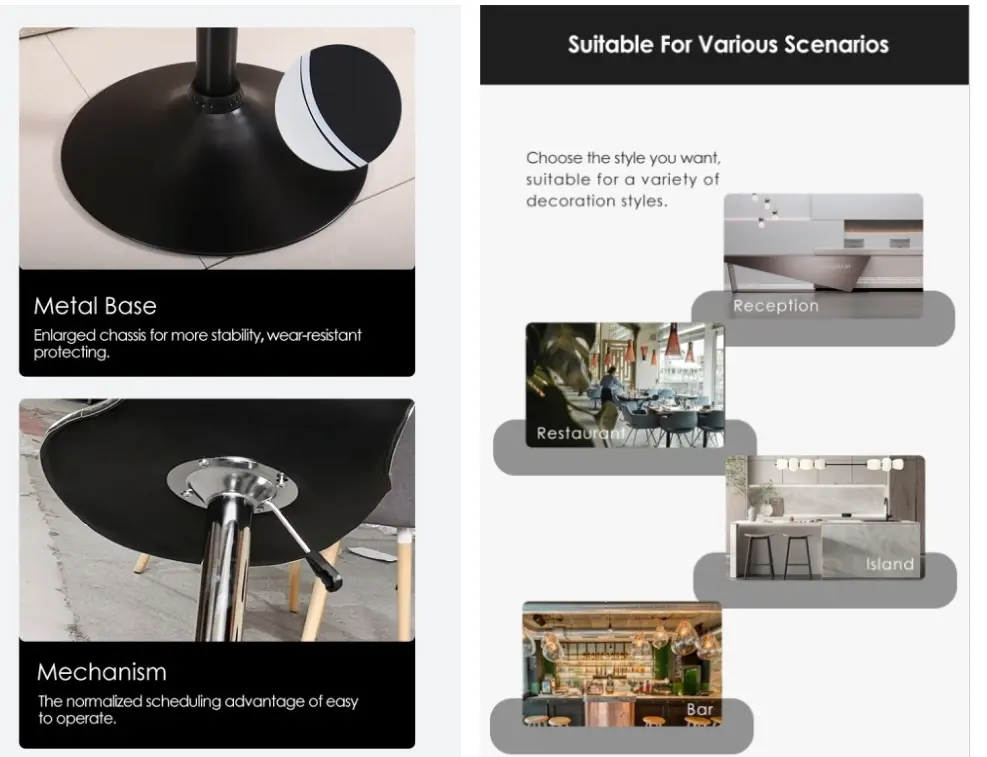 counter top height adjustable stools counter top height adjustable stools